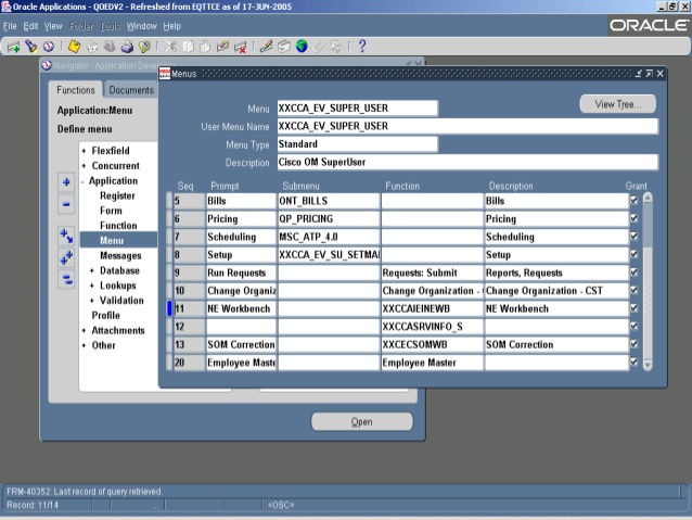 oracle 6i forms